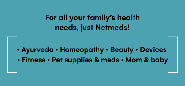 Netmeds offerings
