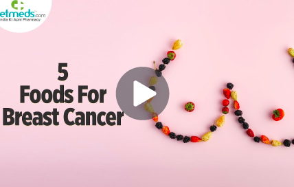 5 Foods for Breast Cancer