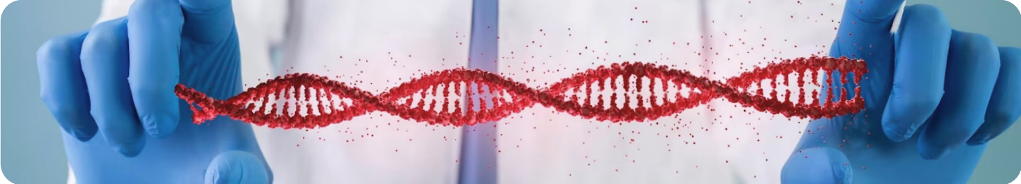 Genetics illustration