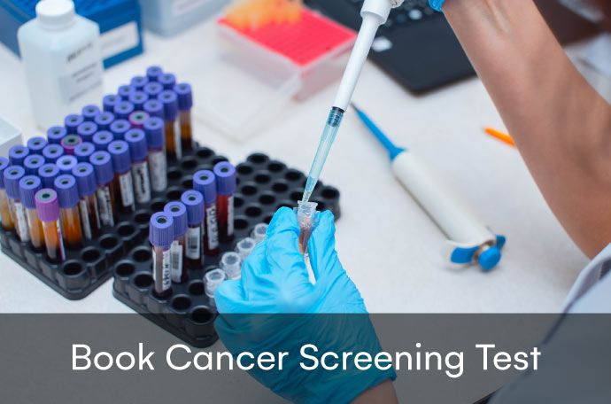 Screen for cancer