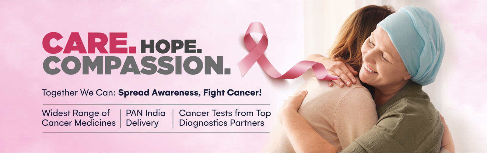 Top banner cancer awareness by Lisa