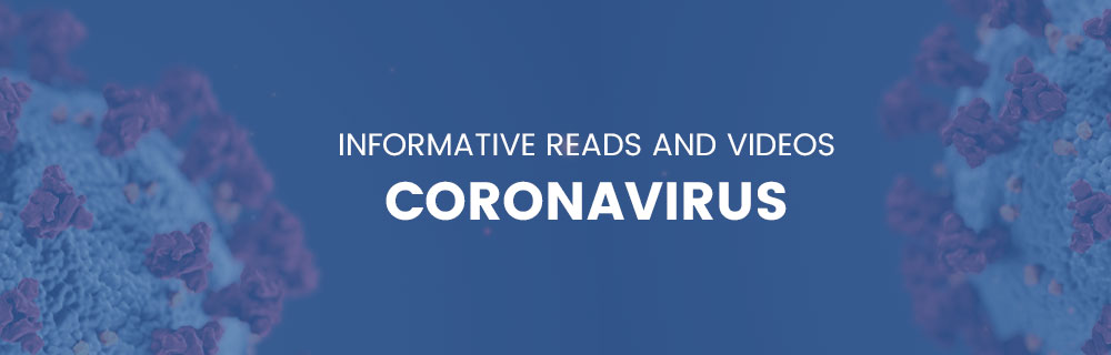 Coronavirus Awareness Banner